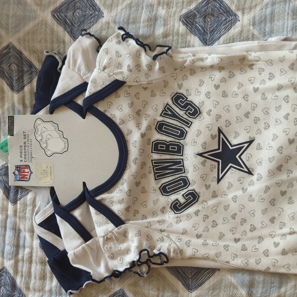 Dallas Cowboys Onesies